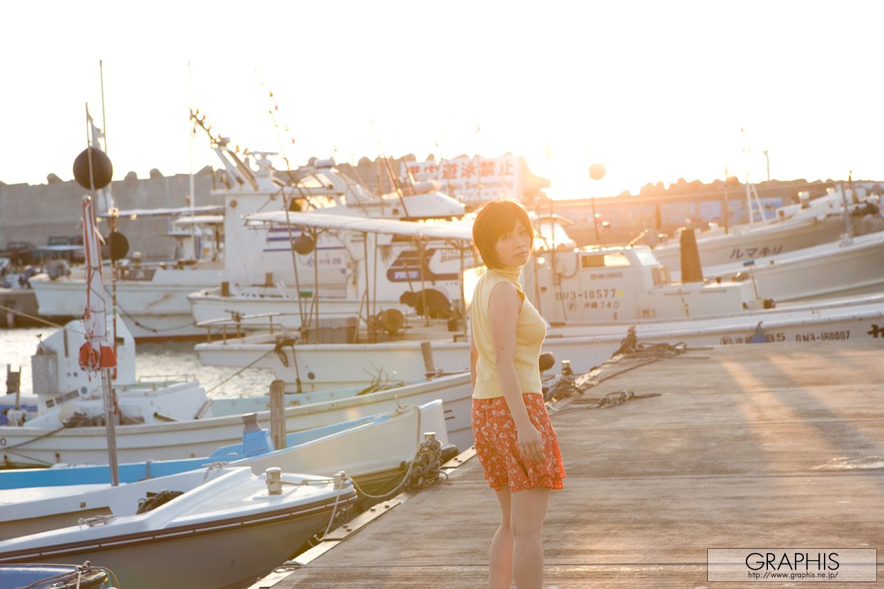 奥田咲《Bloom》 [Graphis] Special Contents
