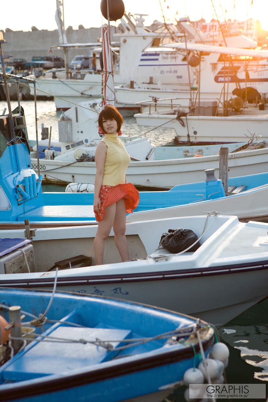 奥田咲《Bloom》 [Graphis] Special Contents