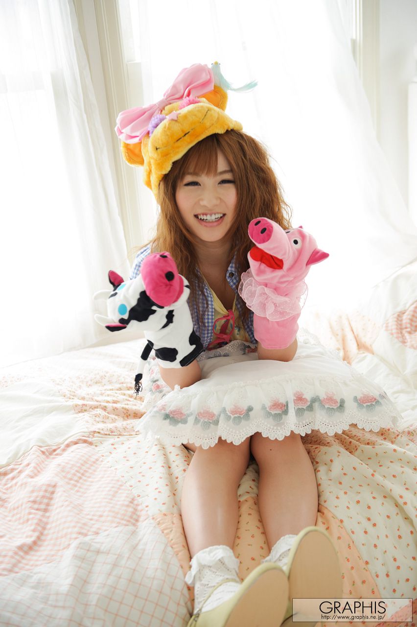 成瀬心美《Pretty Doll》 [Graphis] Special Contents
