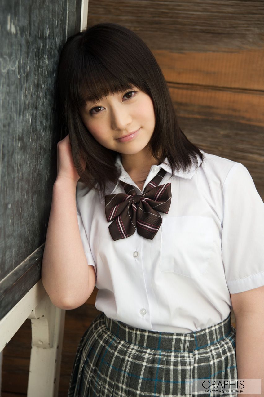 田丸みく/田丸美久 [Graphis] First Gravure 初脱ぎ娘