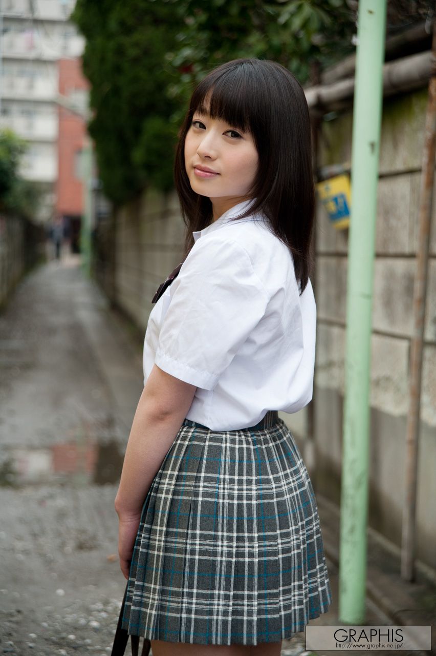 田丸みく/田丸美久 [Graphis] First Gravure 初脱ぎ娘