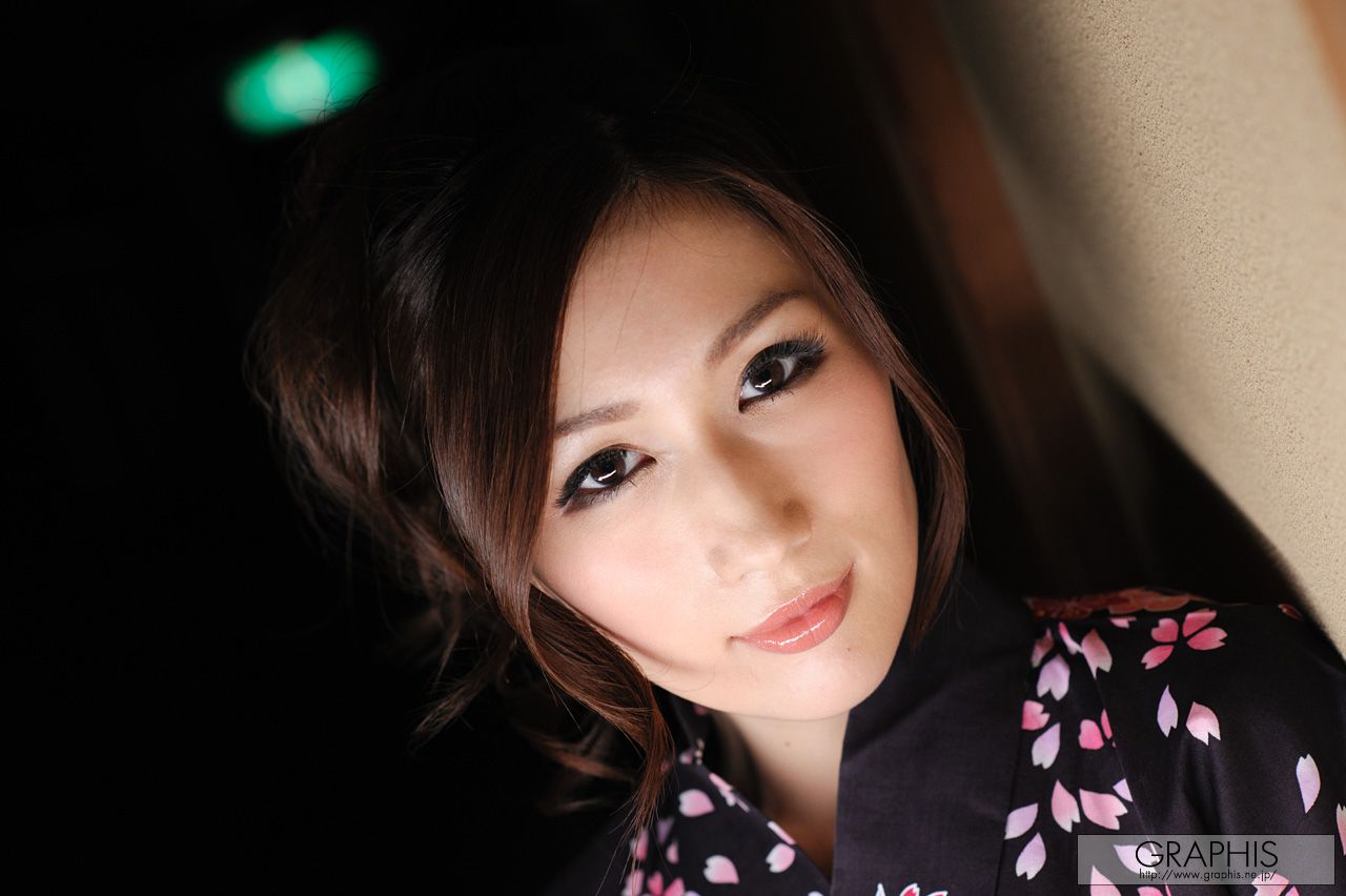 JULIA京香《Back to the Future》 [Graphis] Gals