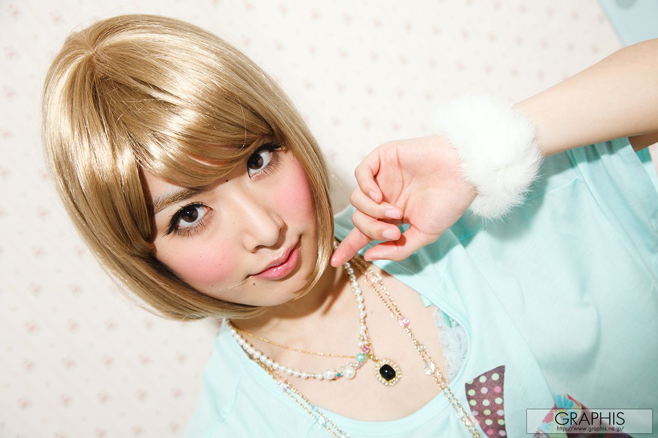由爱可奈《Never Change》 [Graphis] Gals