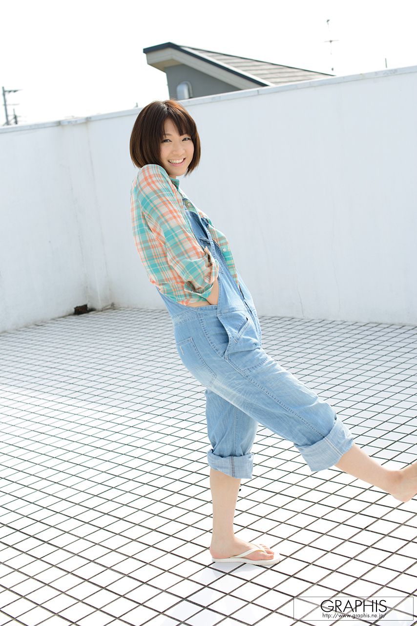 Mayu Kamiya 神谷まゆ [Graphis] First Gravure 初脱ぎ娘