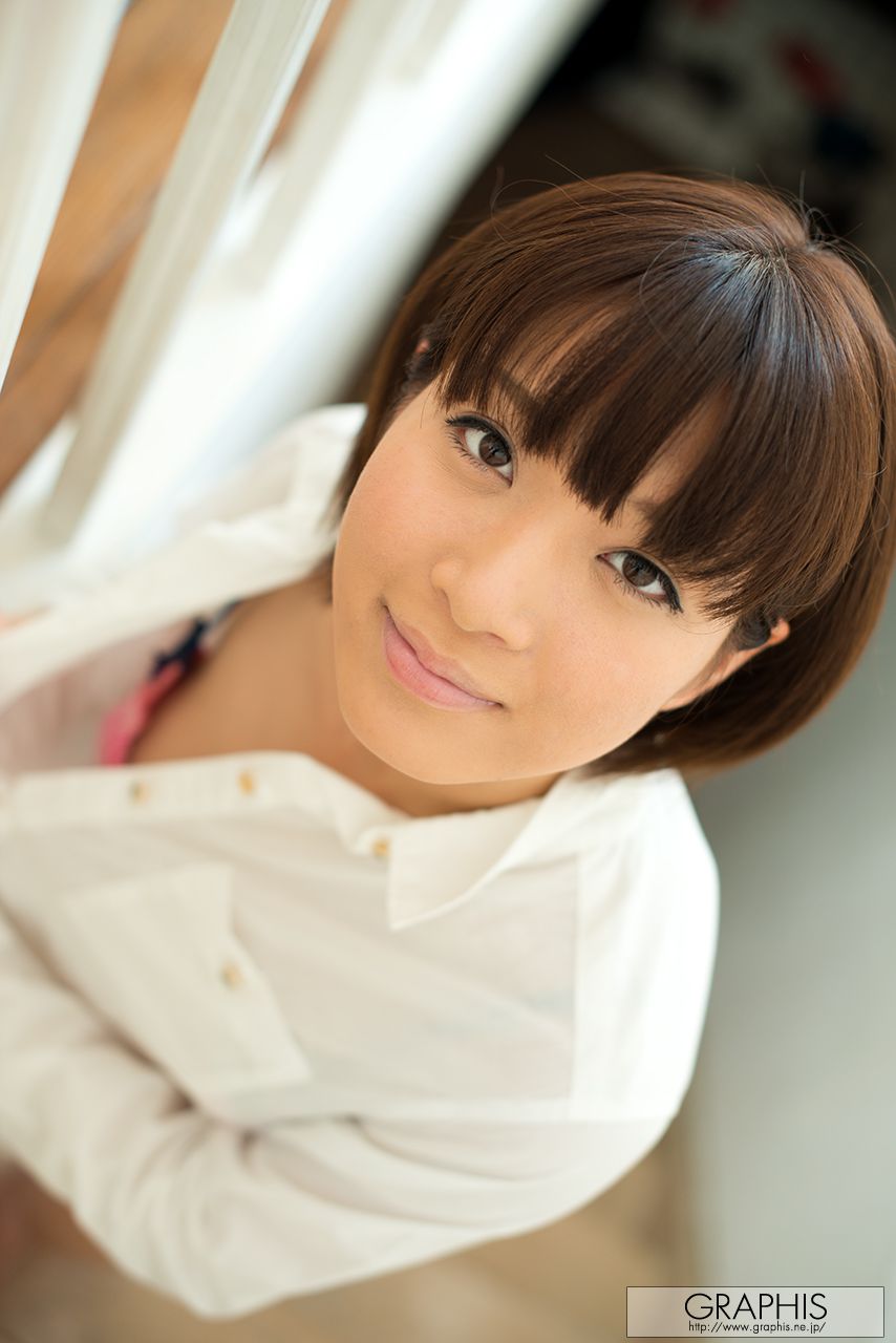 Mayu Kamiya 神谷まゆ [Graphis] First Gravure 初脱ぎ娘