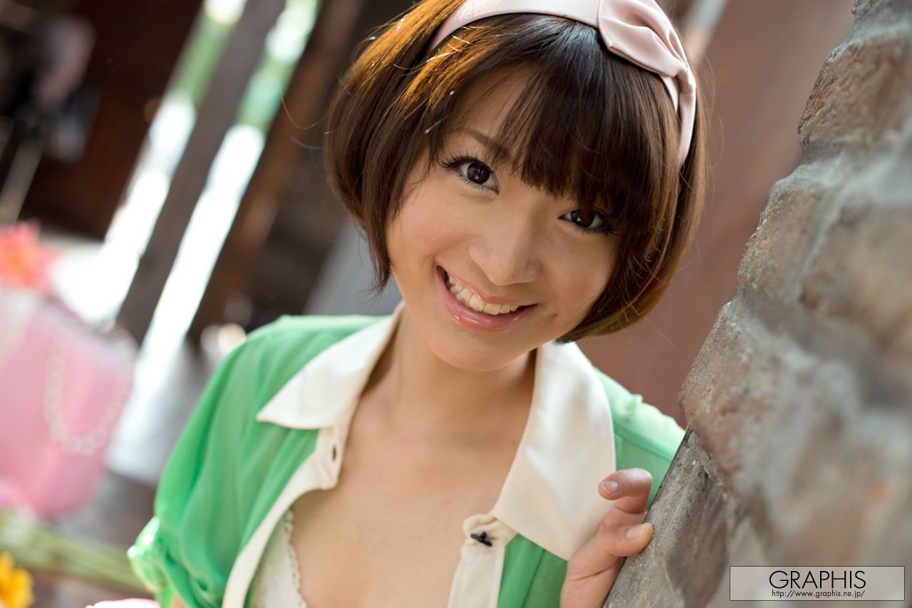 Mayu Kamiya 神谷まゆ [Graphis] First Gravure 初脱ぎ娘