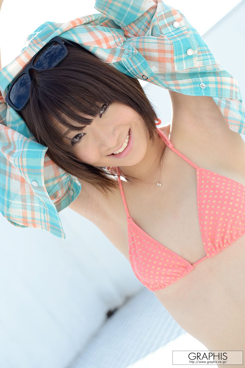 Mayu Kamiya 神谷まゆ [Graphis] First Gravure 初脱ぎ娘