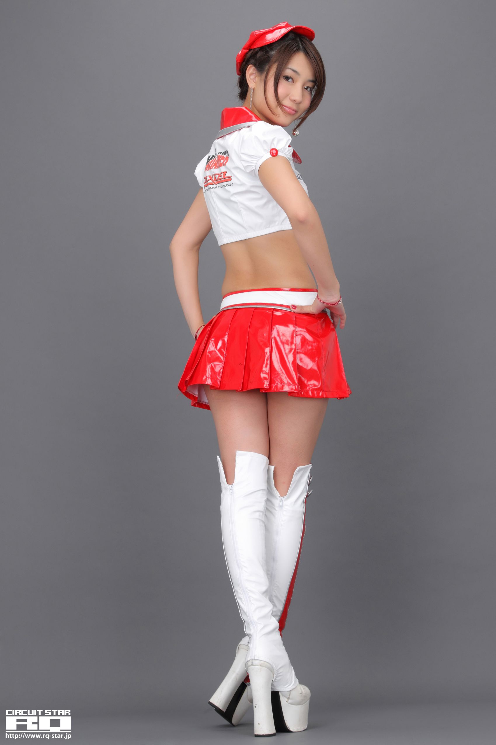 [RQ-STAR] NO.00586 Naoho Ichihashi 市橋直歩 Race Queen 写真集