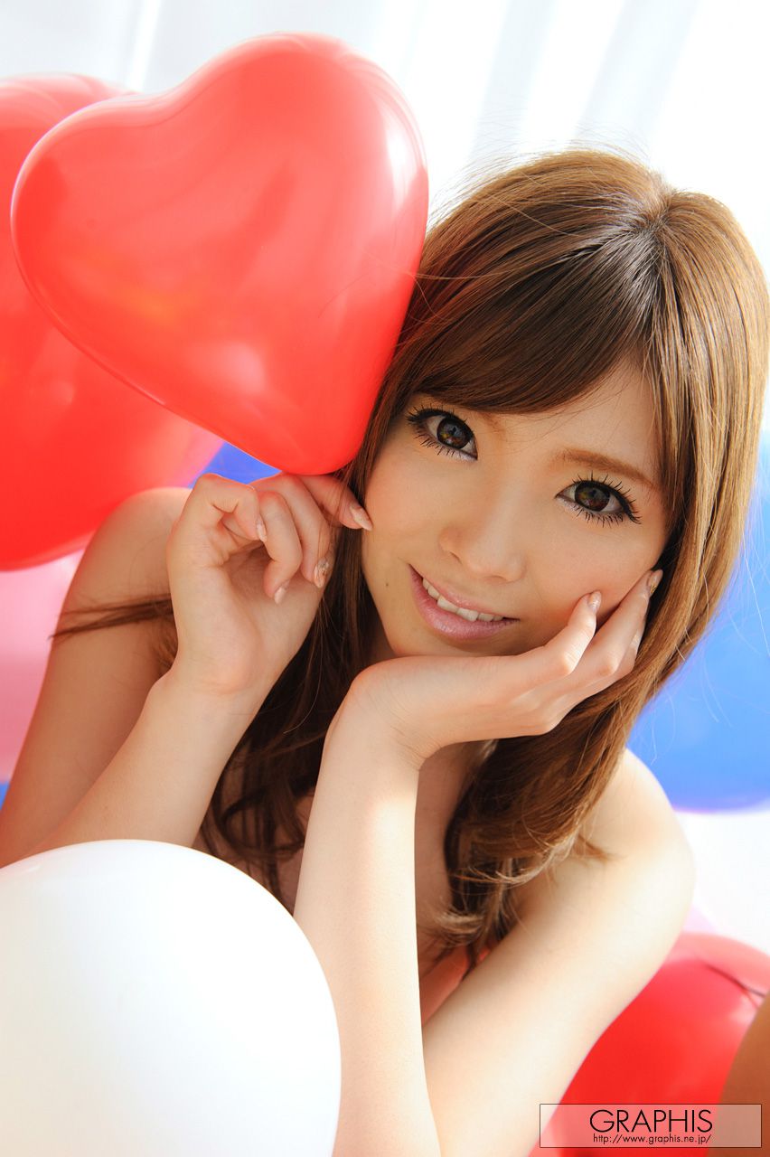 鹤田かな、加藤リナ、小仓奈々 [Graphis] Special Girls Gravure