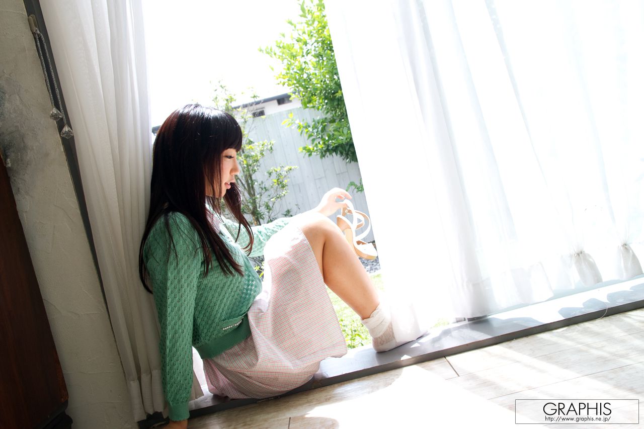 藤嶋唯《Pure & Sexy》 [Graphis] Gals
