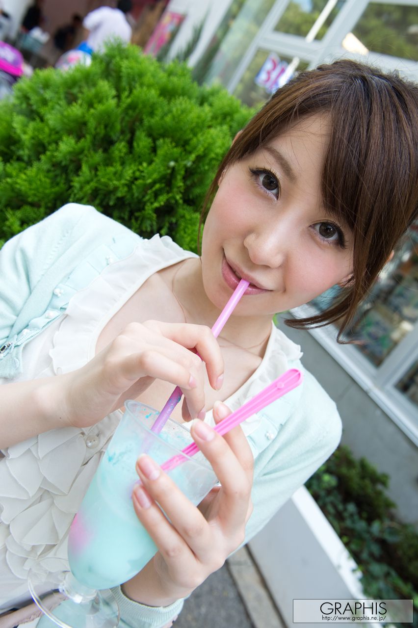 知花メイサ/知花梅莎 [Graphis] First Gravure 初脱ぎ娘