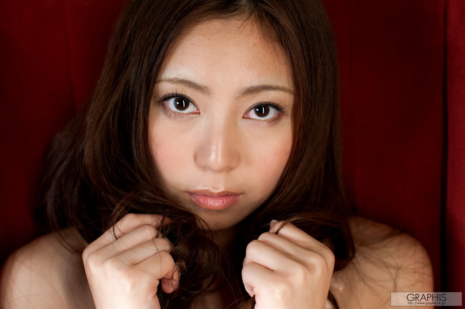 仁美まどか/仁美圆香 [Graphis] First Gravure 初脱ぎ娘