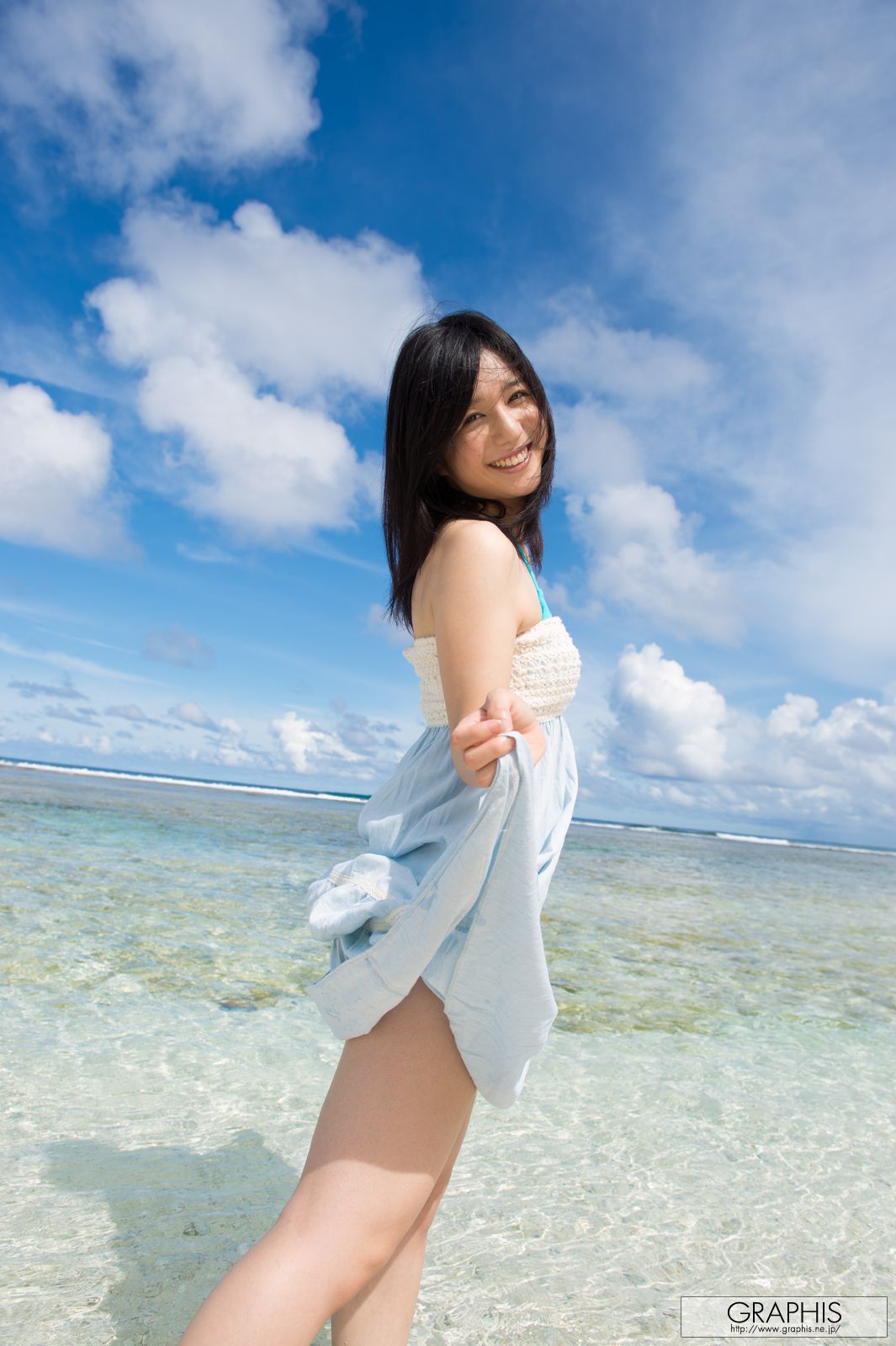 古川いおり《Overwhelming Beauty》 [Graphis] Gals