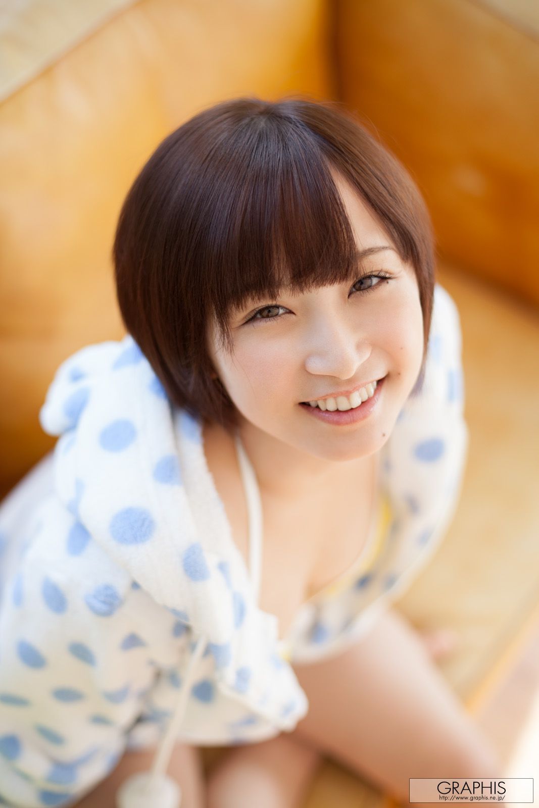 きみの歩美/君野步美 [Graphis] First Gravure 初脱ぎ娘