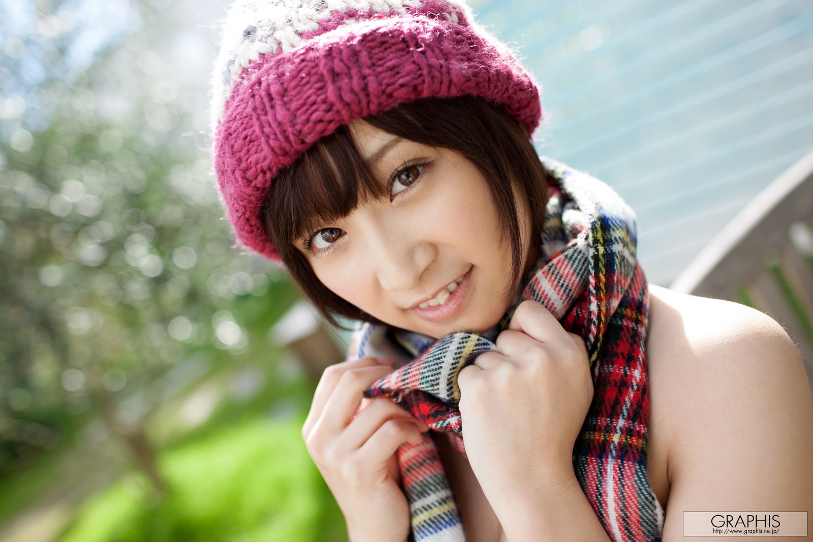 きみの歩美/君野步美 [Graphis] First Gravure 初脱ぎ娘