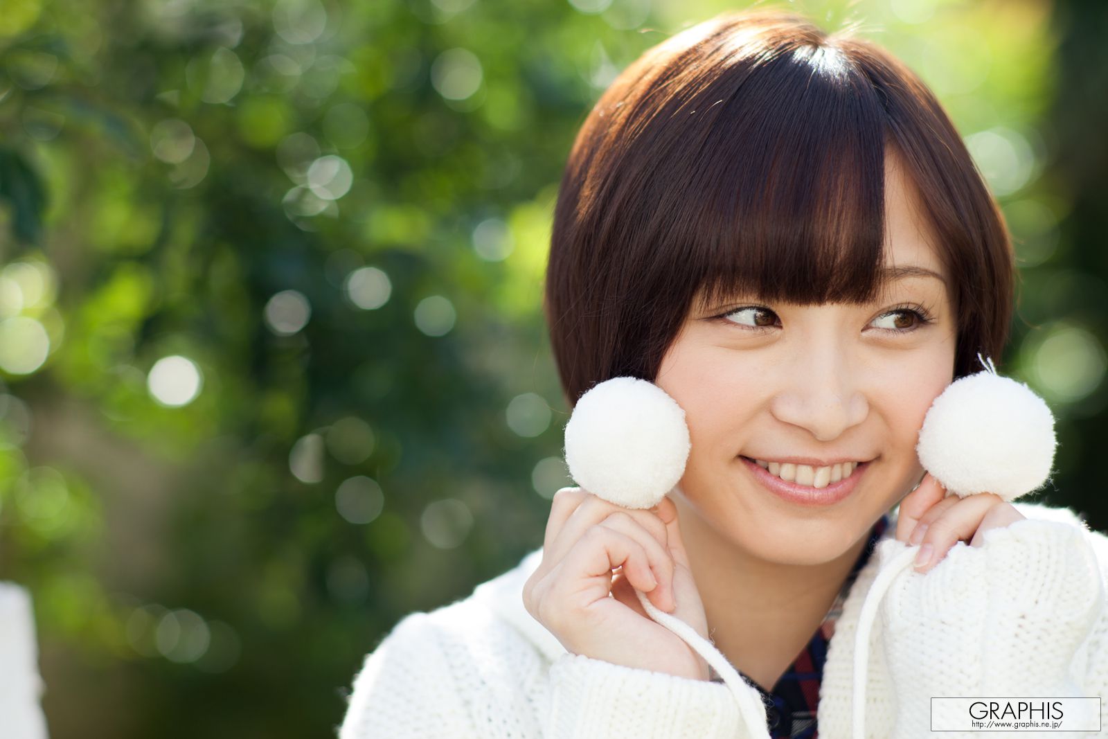 きみの歩美/君野步美 [Graphis] First Gravure 初脱ぎ娘
