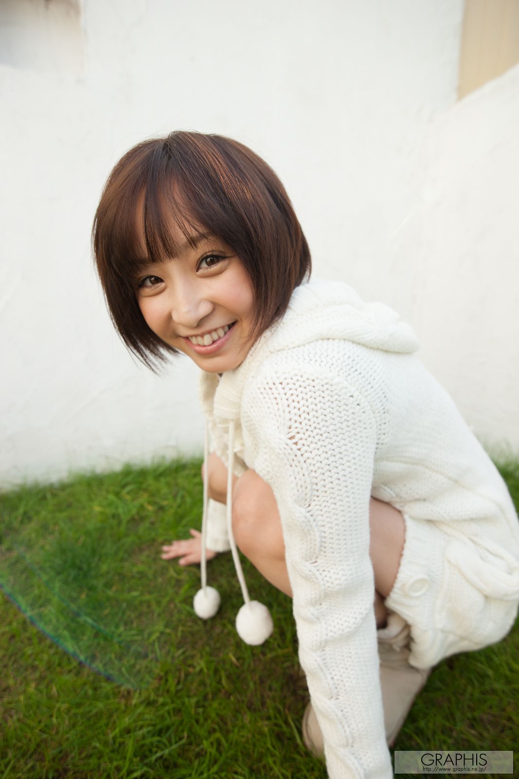 きみの歩美/君野步美 [Graphis] First Gravure 初脱ぎ娘