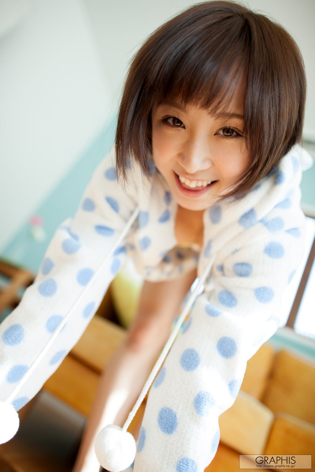 きみの歩美/君野步美 [Graphis] First Gravure 初脱ぎ娘