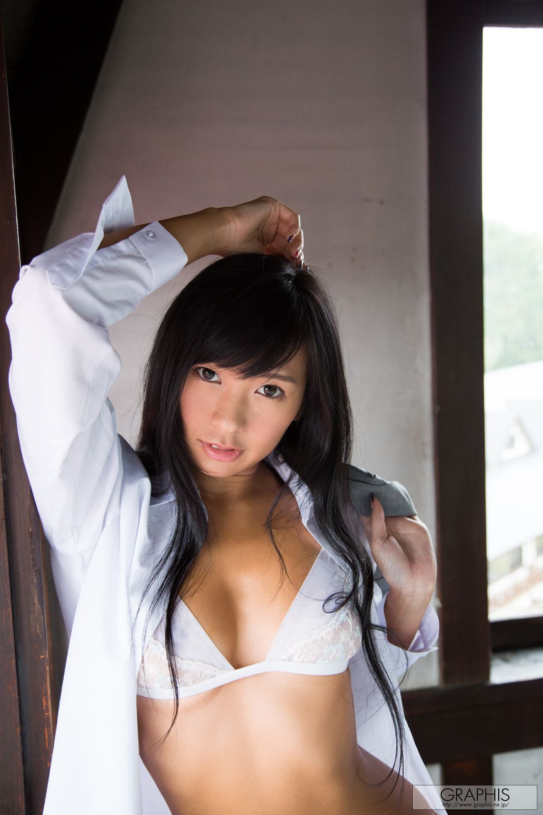 Nana Ogura 小仓奈々 [Graphis] Special Girls Gravure