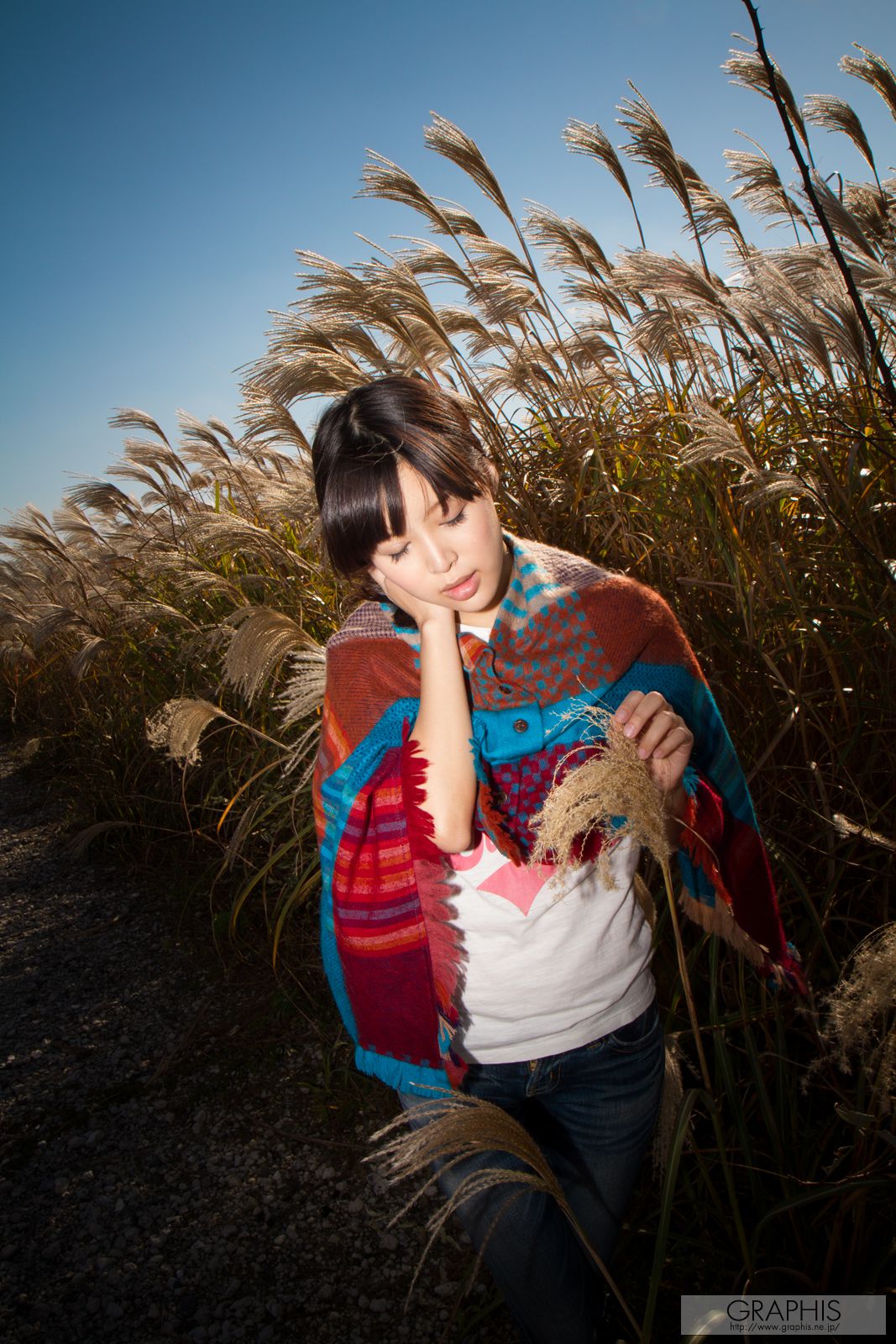葵つかさ/葵司《Careless Grace》 [Graphis] Gals
