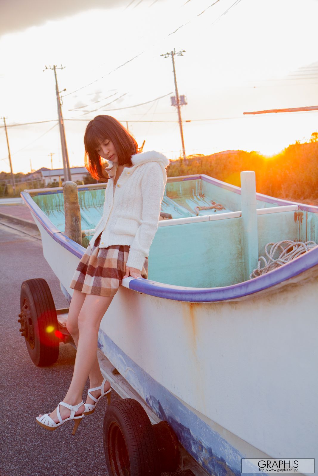 葵つかさ/葵司《Careless Grace》 [Graphis] Gals