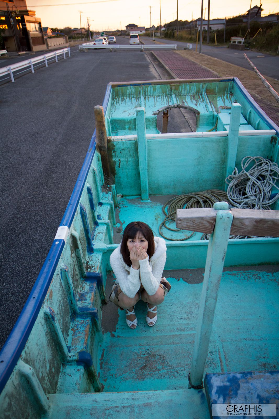 葵つかさ/葵司《Careless Grace》 [Graphis] Gals