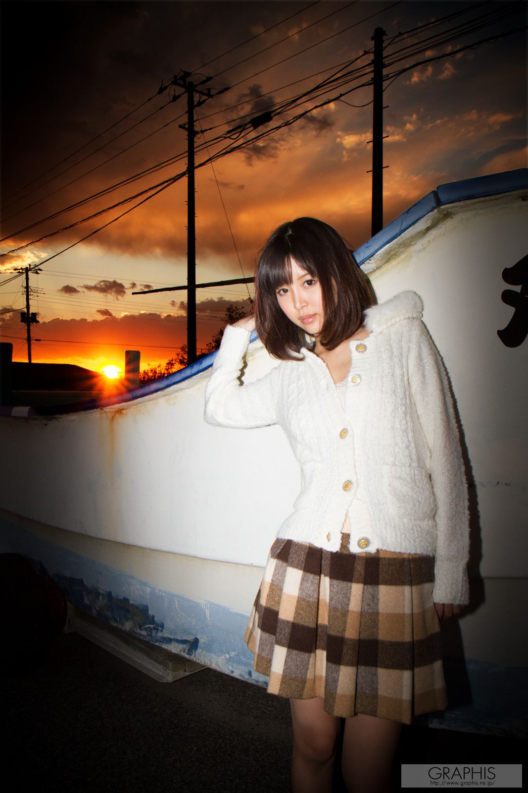 葵つかさ/葵司《Careless Grace》 [Graphis] Gals