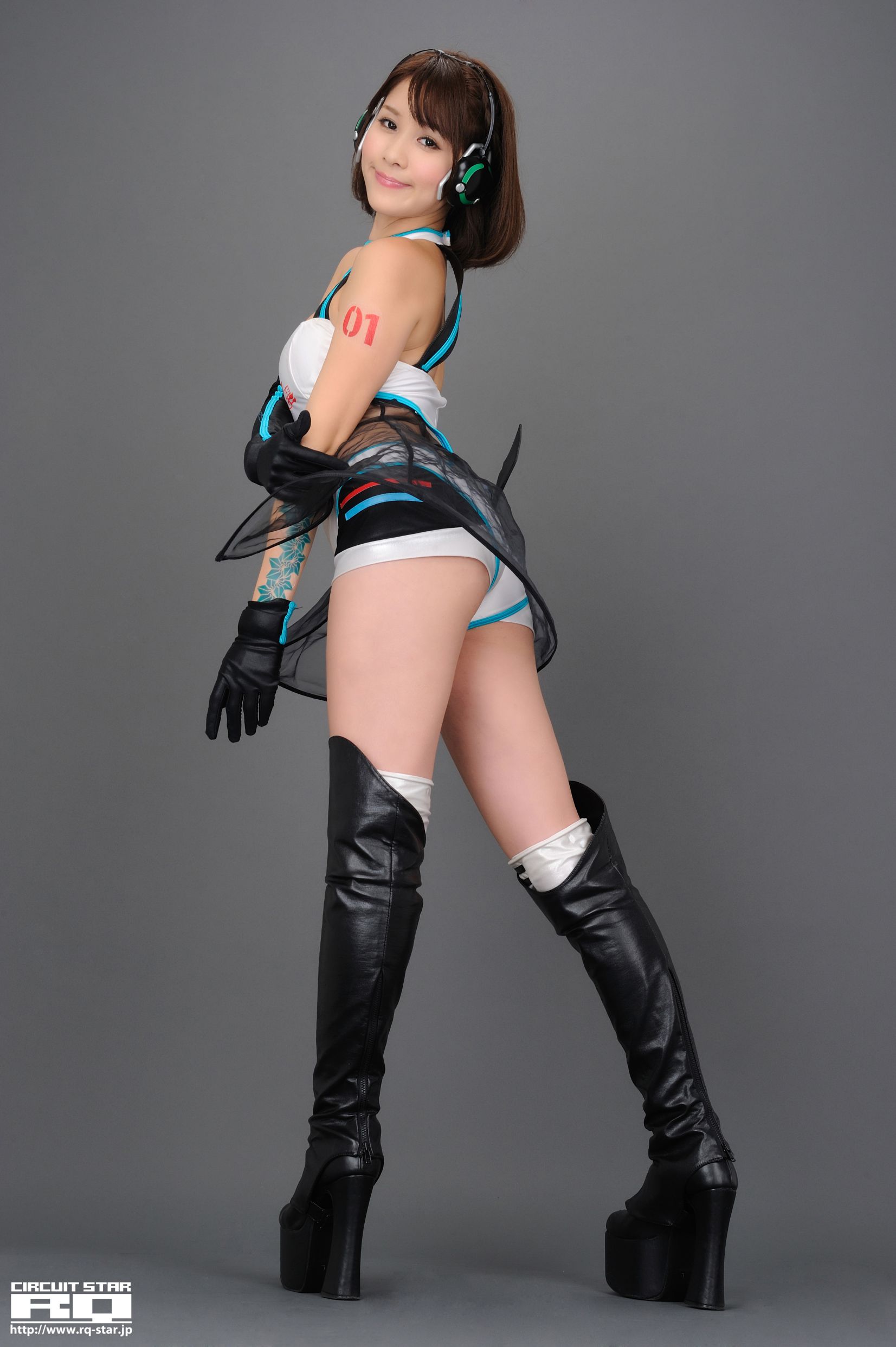 [RQ-STAR] NO.00588 立花サキ Race Queen 赛车女郎系列 写真集