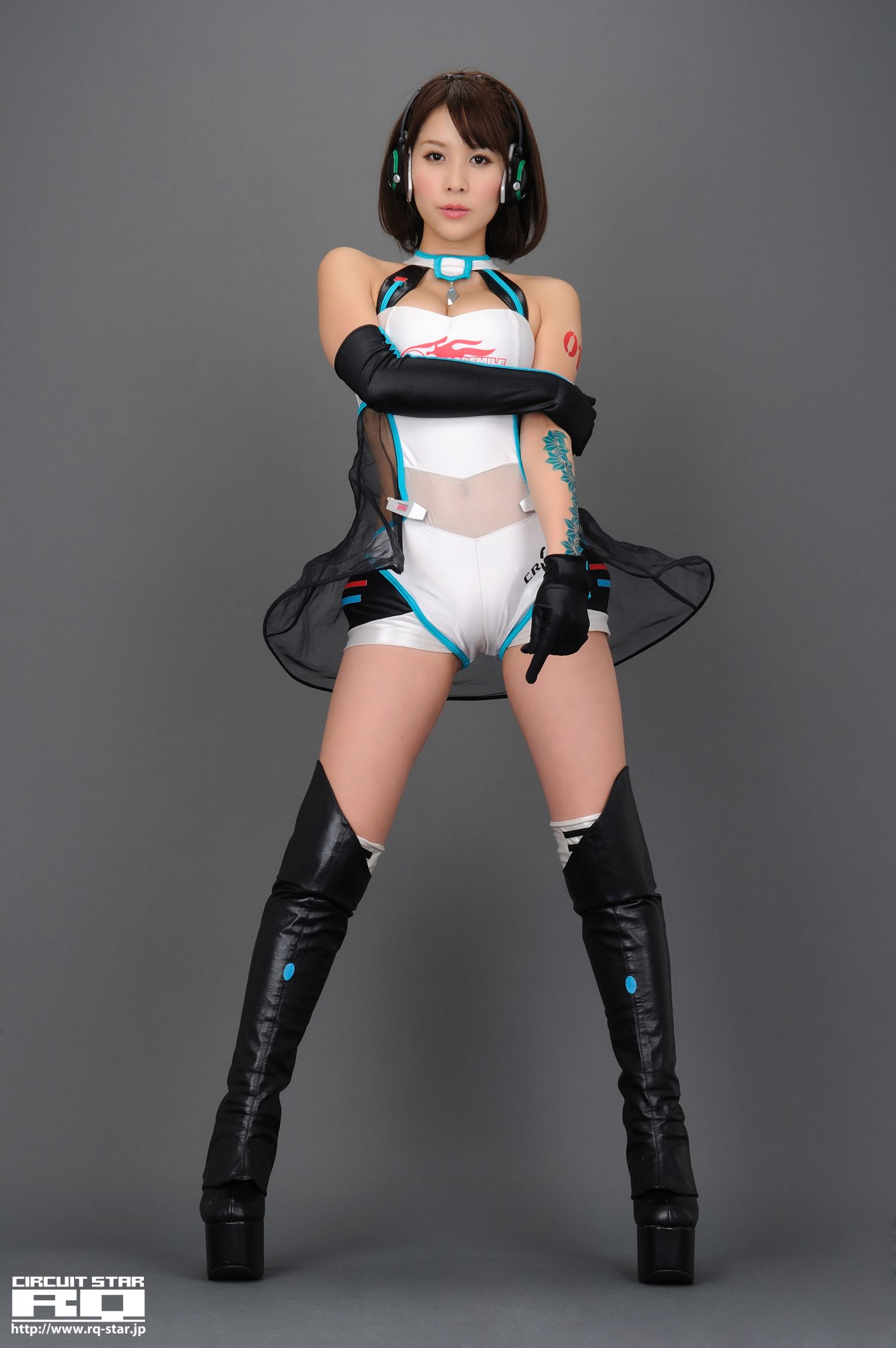 [RQ-STAR] NO.00588 立花サキ Race Queen 赛车女郎系列 写真集