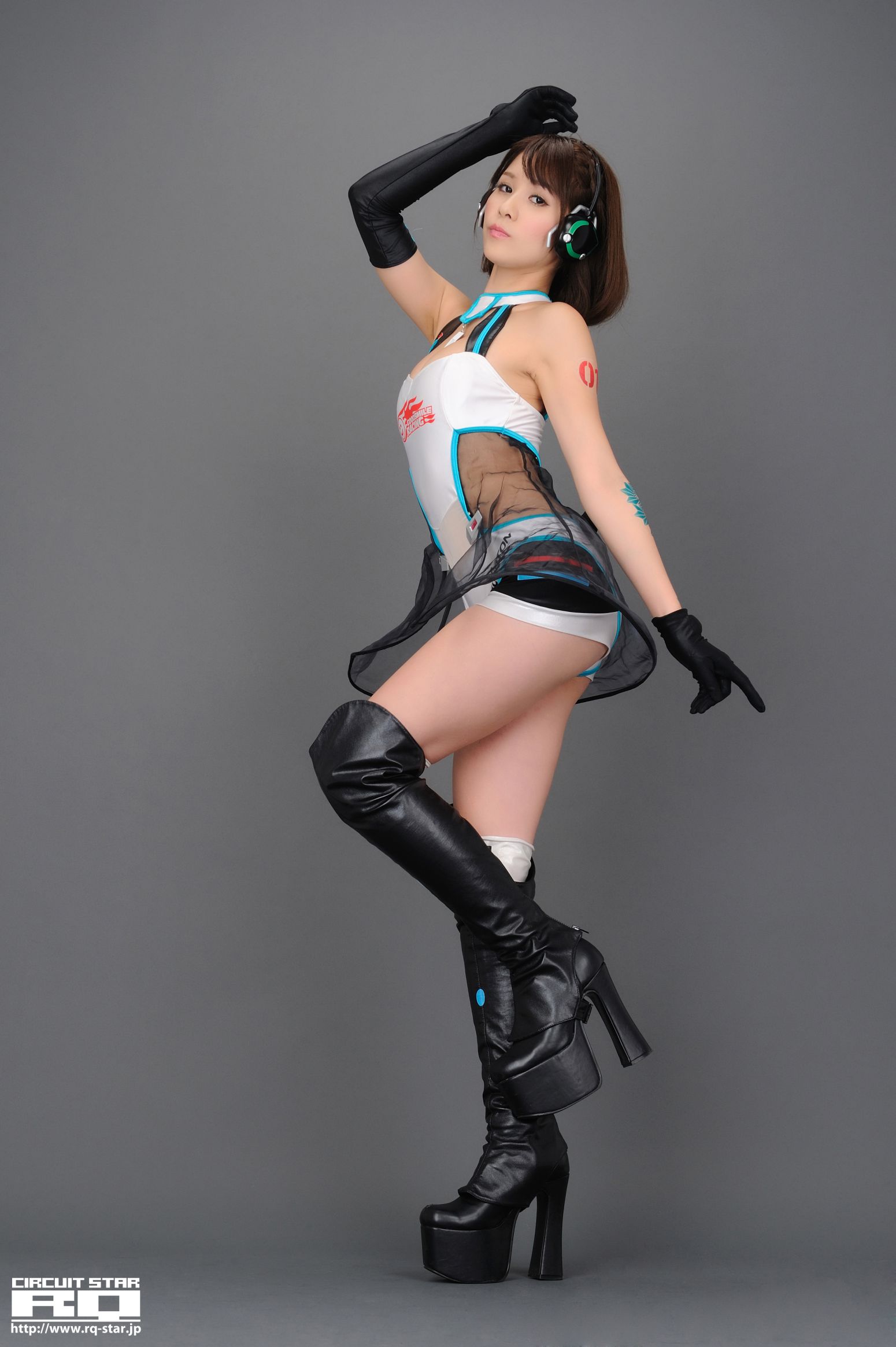 [RQ-STAR] NO.00588 立花サキ Race Queen 赛车女郎系列 写真集