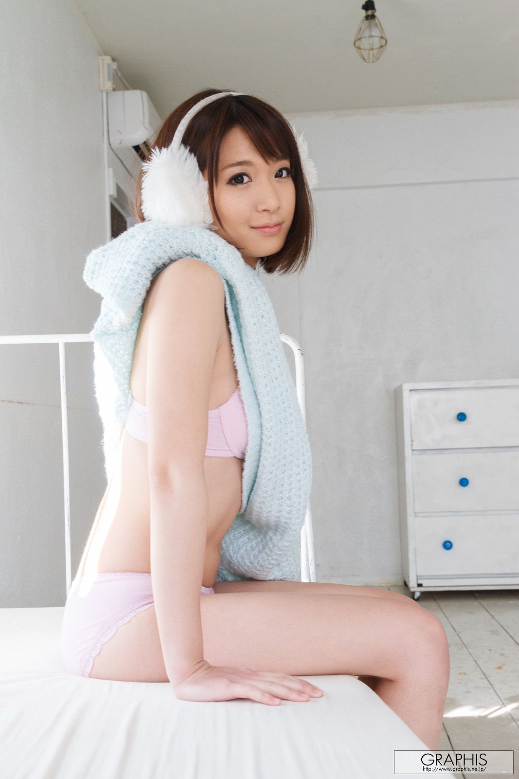 神谷まゆ/神谷麻友《Winter Love》 [Graphis] Gals