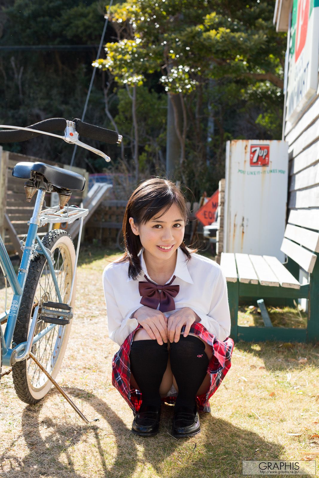 吉川あいみ/吉川爱美 [Graphis] First Gravure 初脱ぎ娘