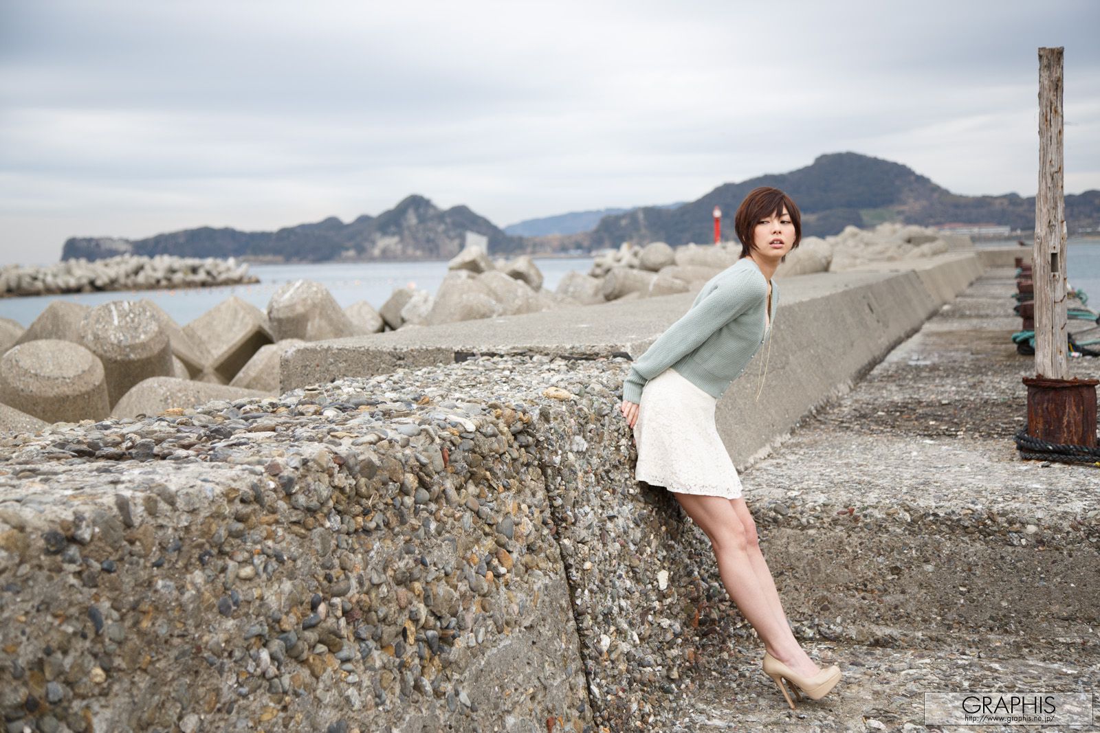 卯水咲流/森山綾乃《Oriental Beauty》 [Graphis] Gals