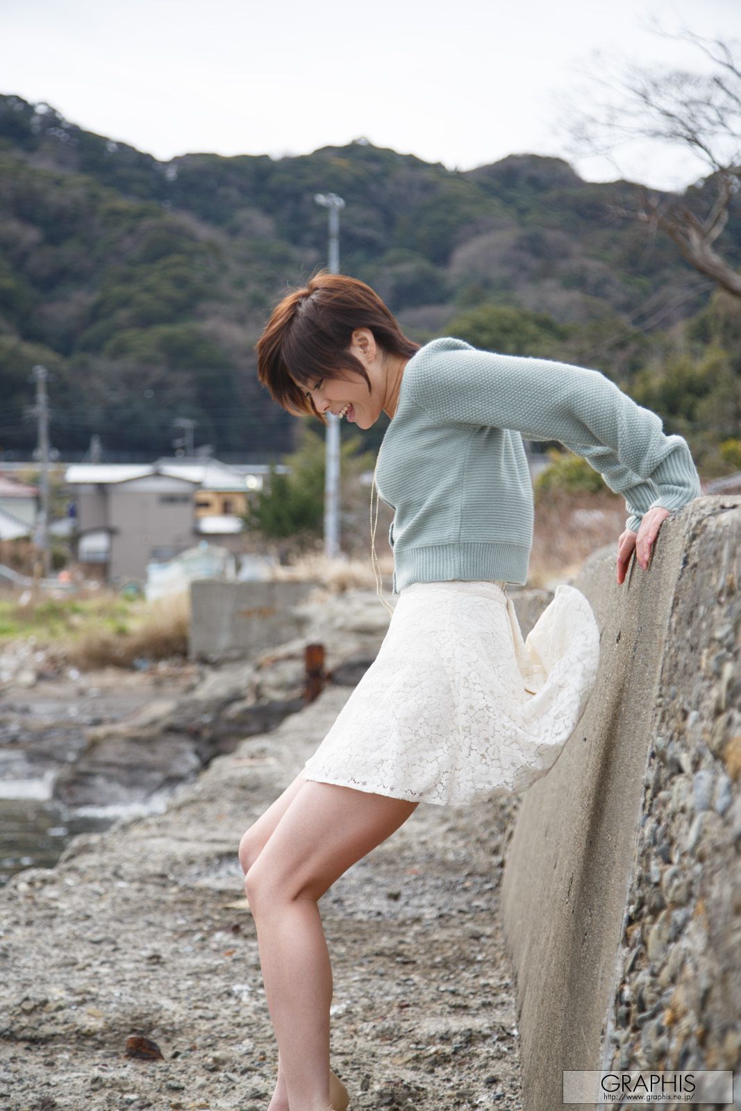 卯水咲流/森山綾乃《Oriental Beauty》 [Graphis] Gals