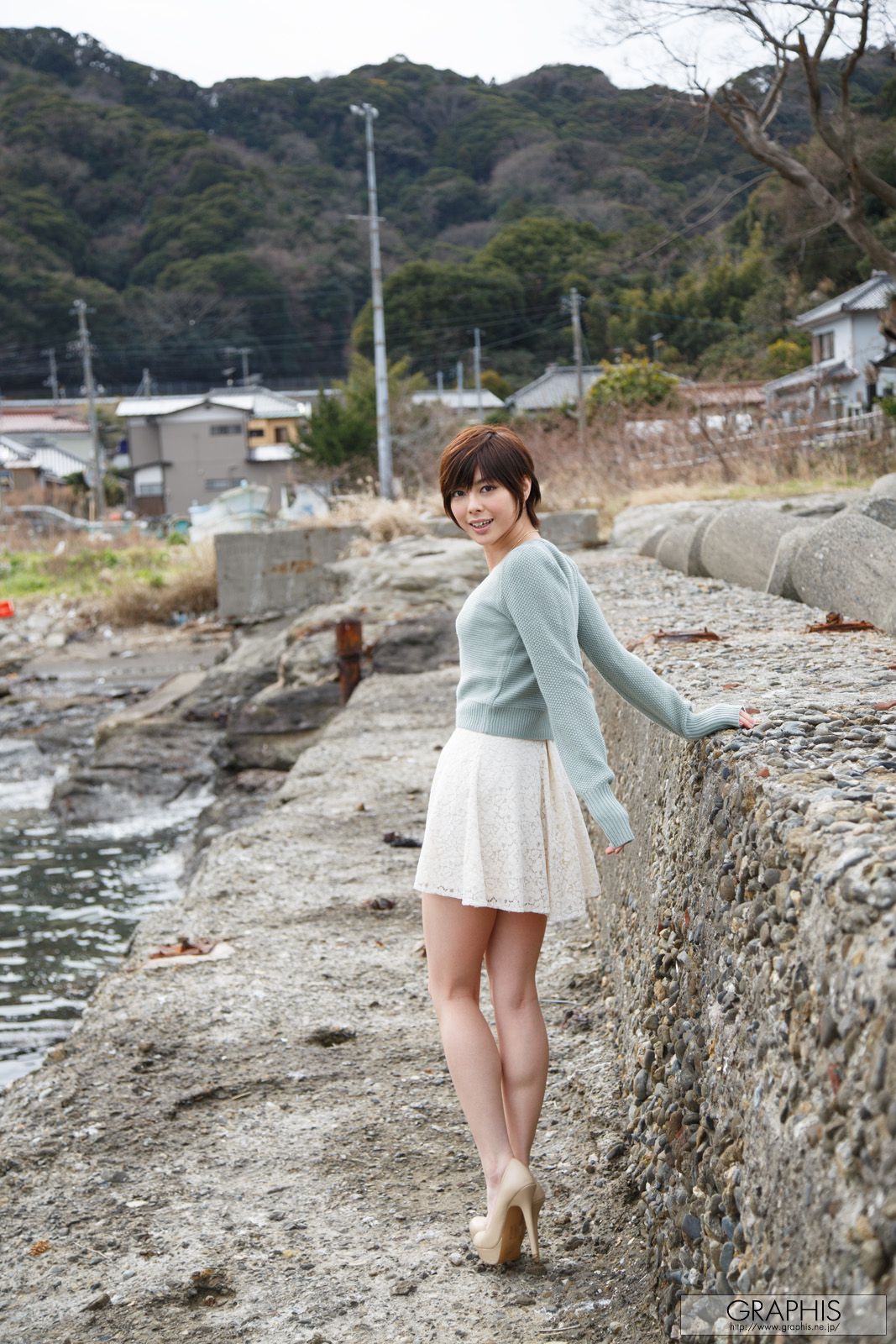卯水咲流/森山綾乃《Oriental Beauty》 [Graphis] Gals