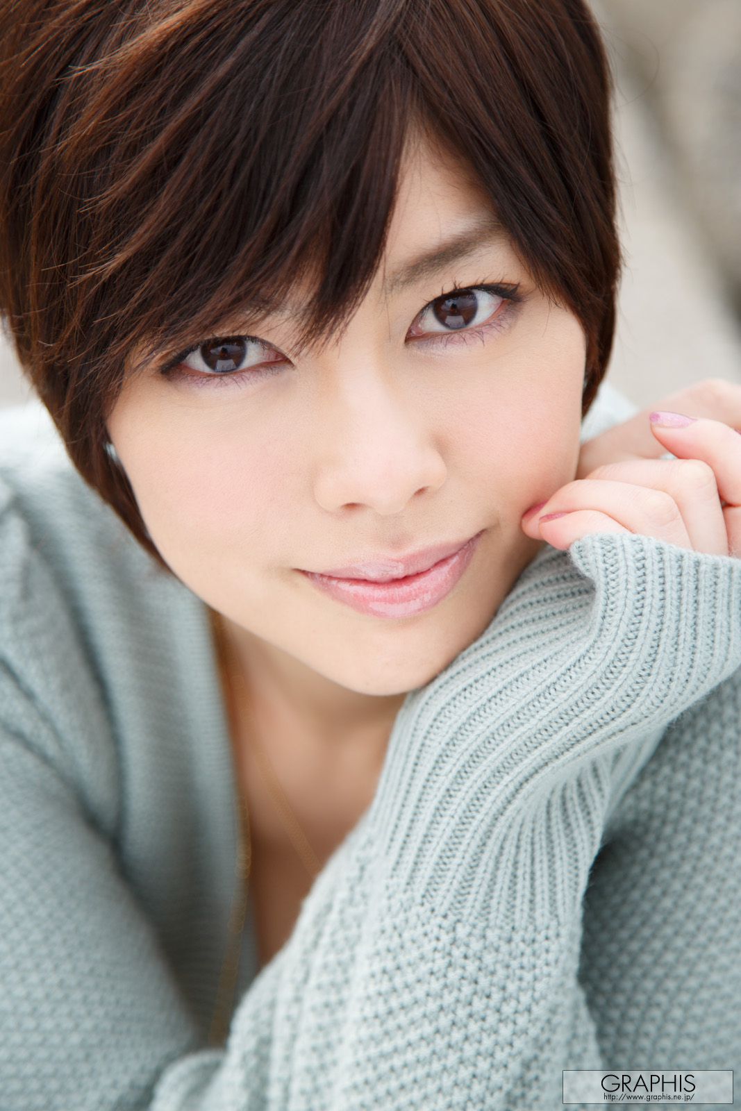 卯水咲流/森山綾乃《Oriental Beauty》 [Graphis] Gals