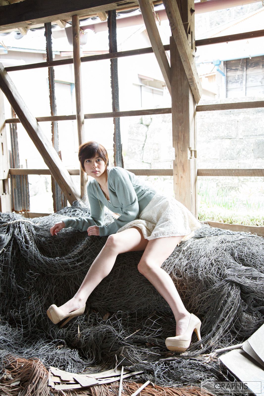 卯水咲流/森山綾乃《Oriental Beauty》 [Graphis] Gals