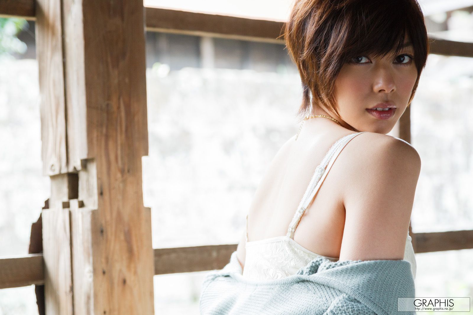 卯水咲流/森山綾乃《Oriental Beauty》 [Graphis] Gals