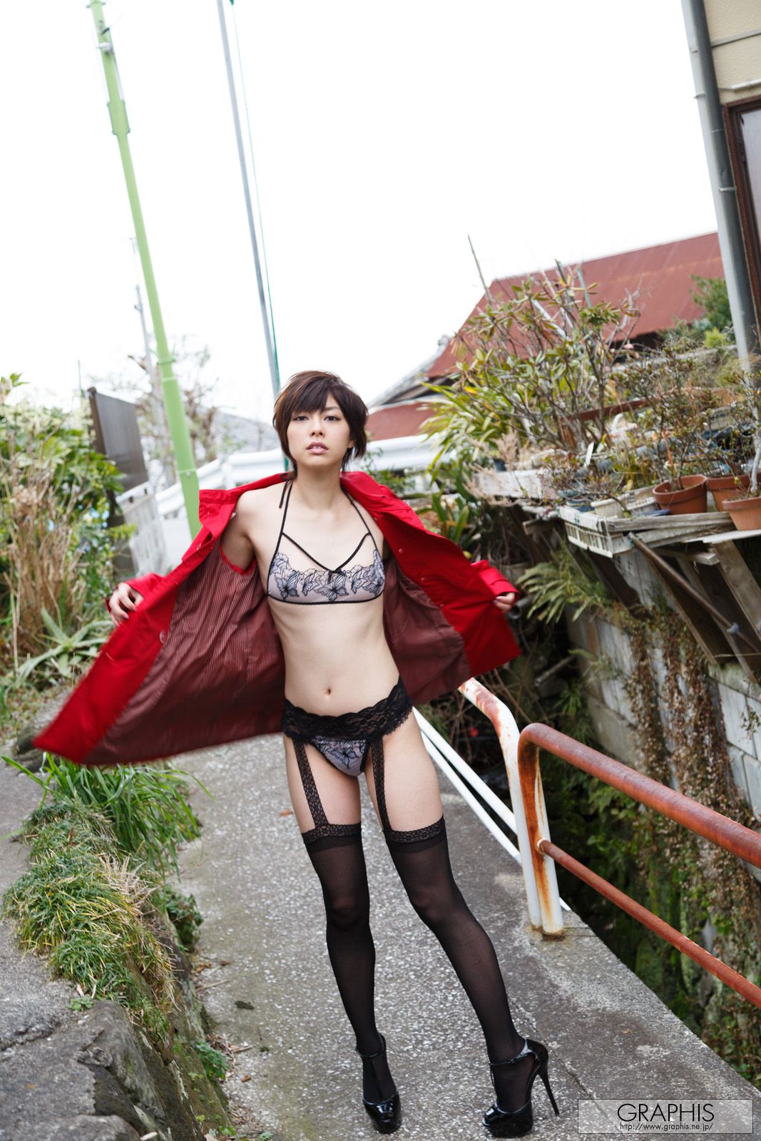 卯水咲流/森山綾乃《Oriental Beauty》 [Graphis] Gals