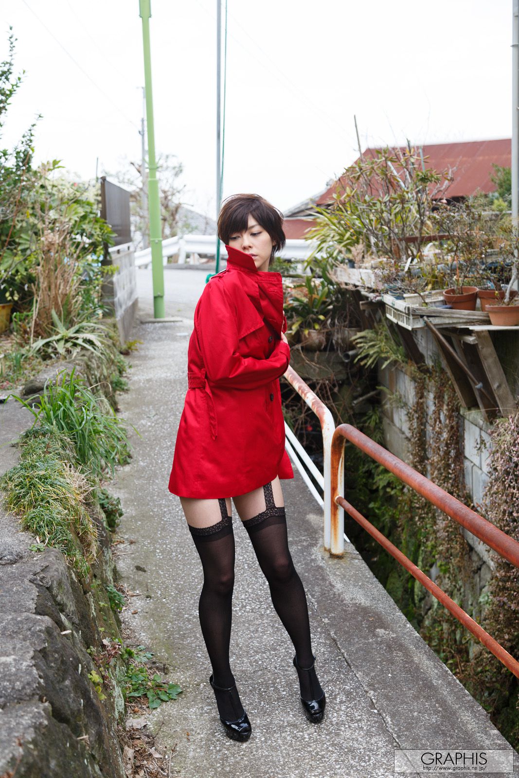 卯水咲流/森山綾乃《Oriental Beauty》 [Graphis] Gals