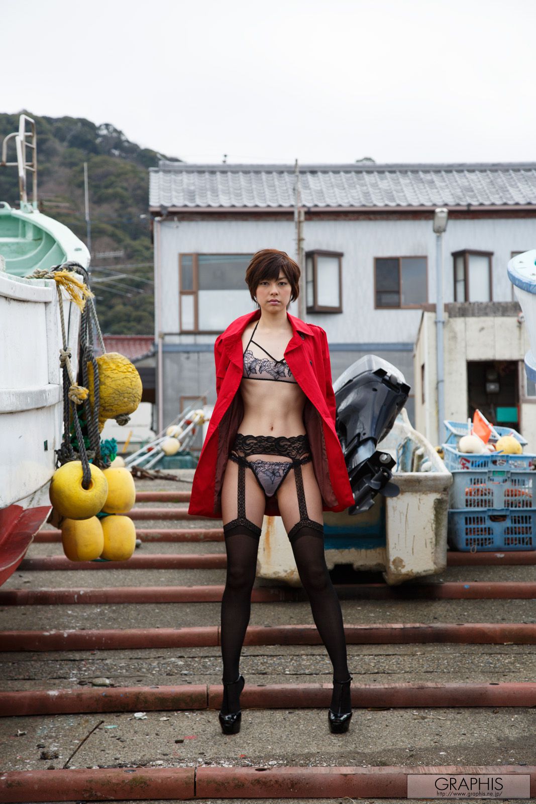 卯水咲流/森山綾乃《Oriental Beauty》 [Graphis] Gals
