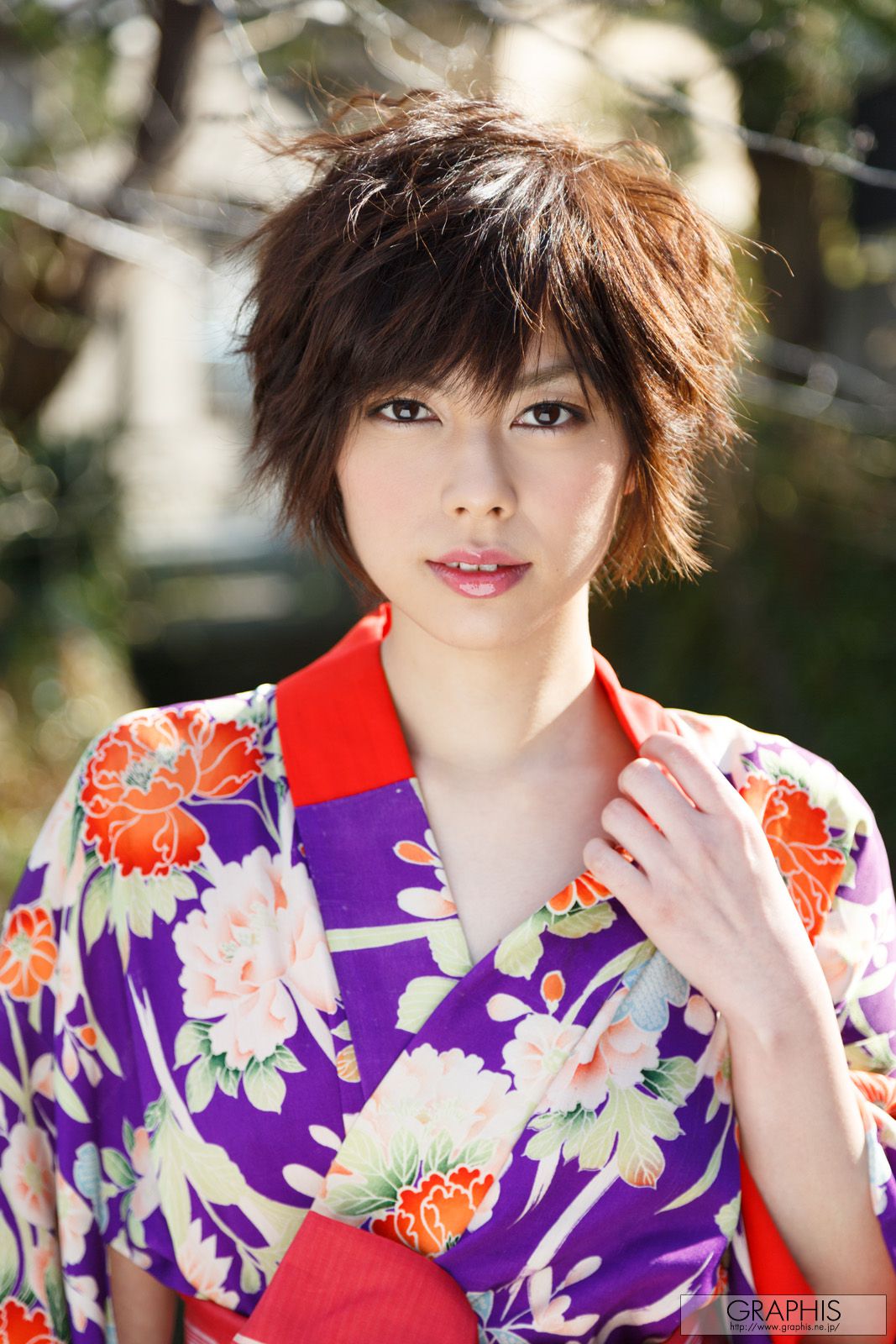 卯水咲流/森山綾乃《Oriental Beauty》 [Graphis] Gals