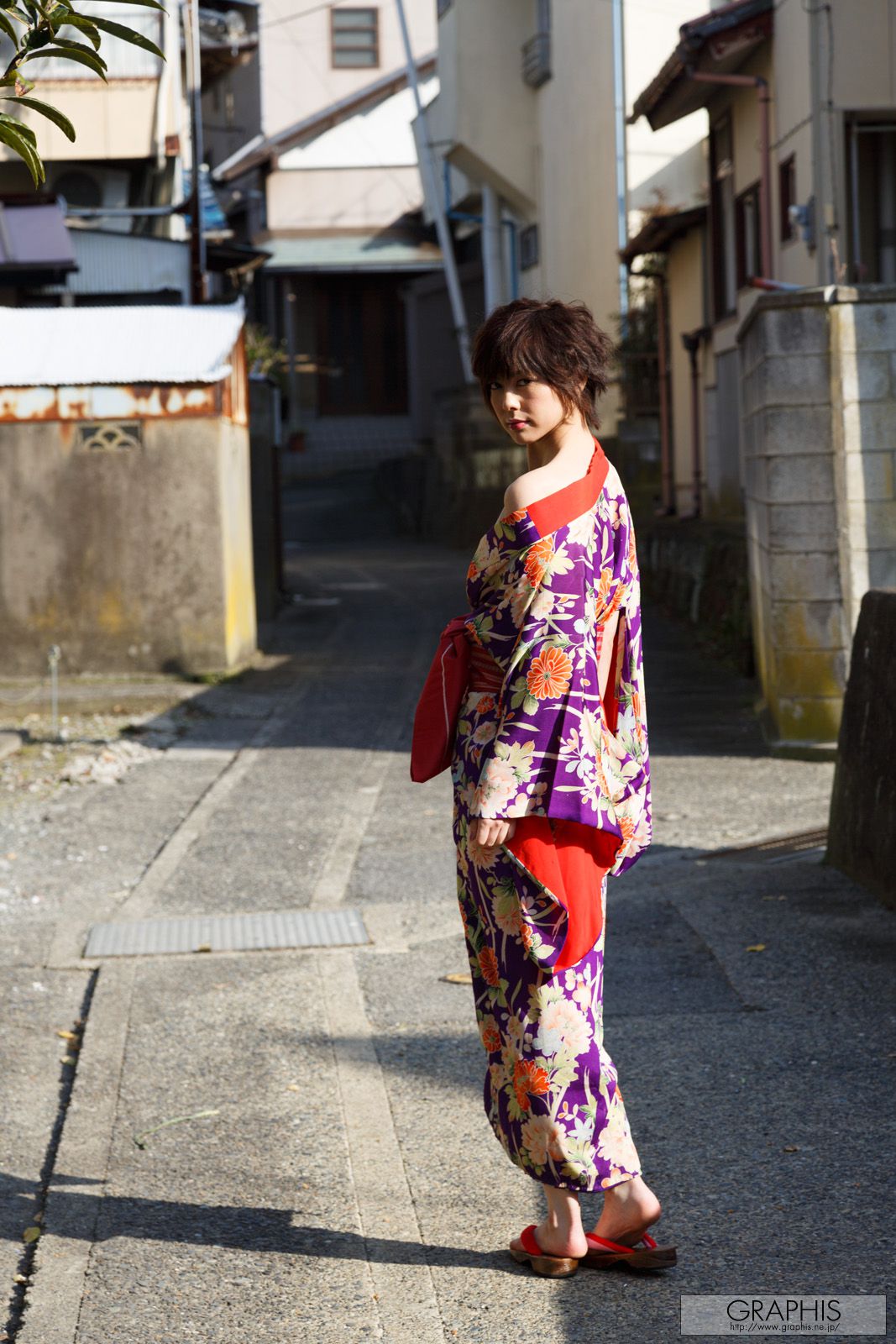 卯水咲流/森山綾乃《Oriental Beauty》 [Graphis] Gals