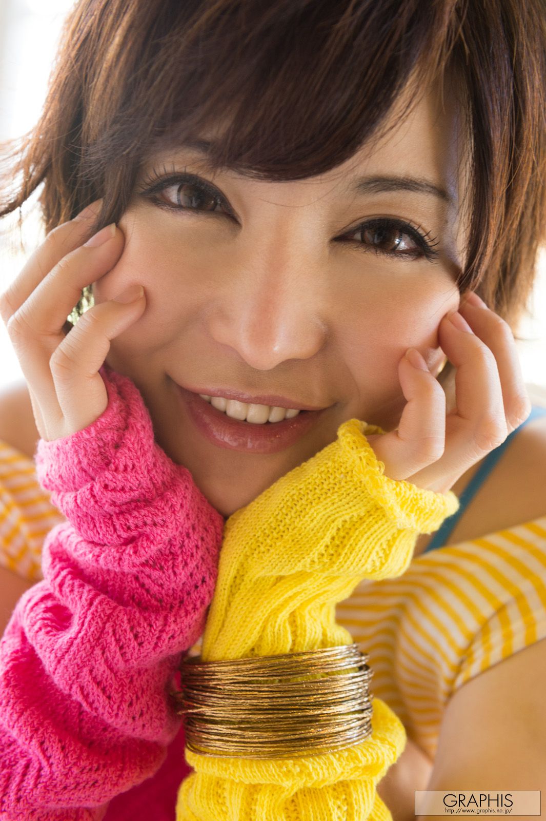 里美ゆりあ《Pussy Cat》 [Graphis] Gals