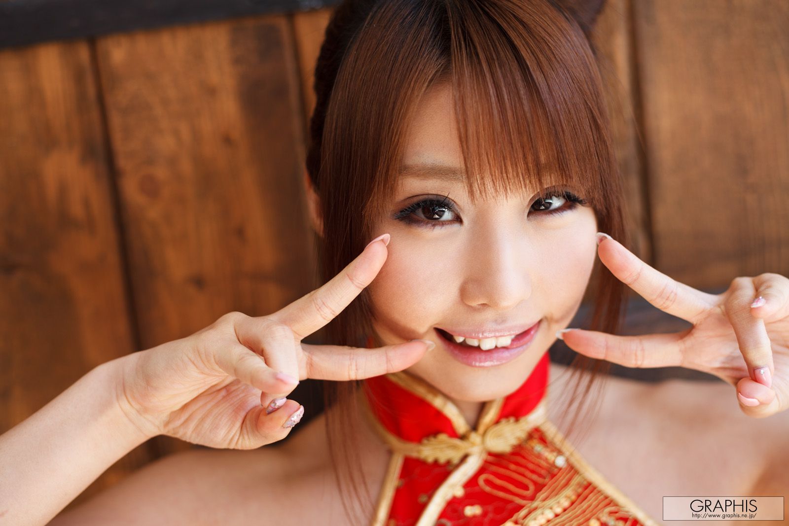 あやみ旬果/彩美旬果《Forbidden Fruit》 [Graphis] Gals