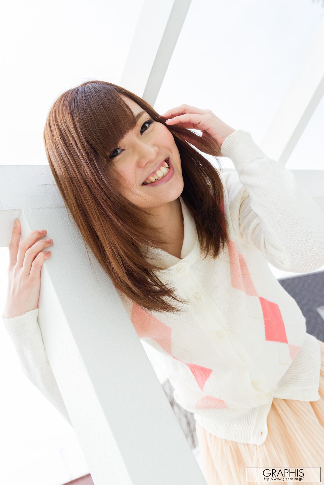 Eichi Hoshikawa 星川英智 [Graphis] First Gravure 初脱ぎ娘