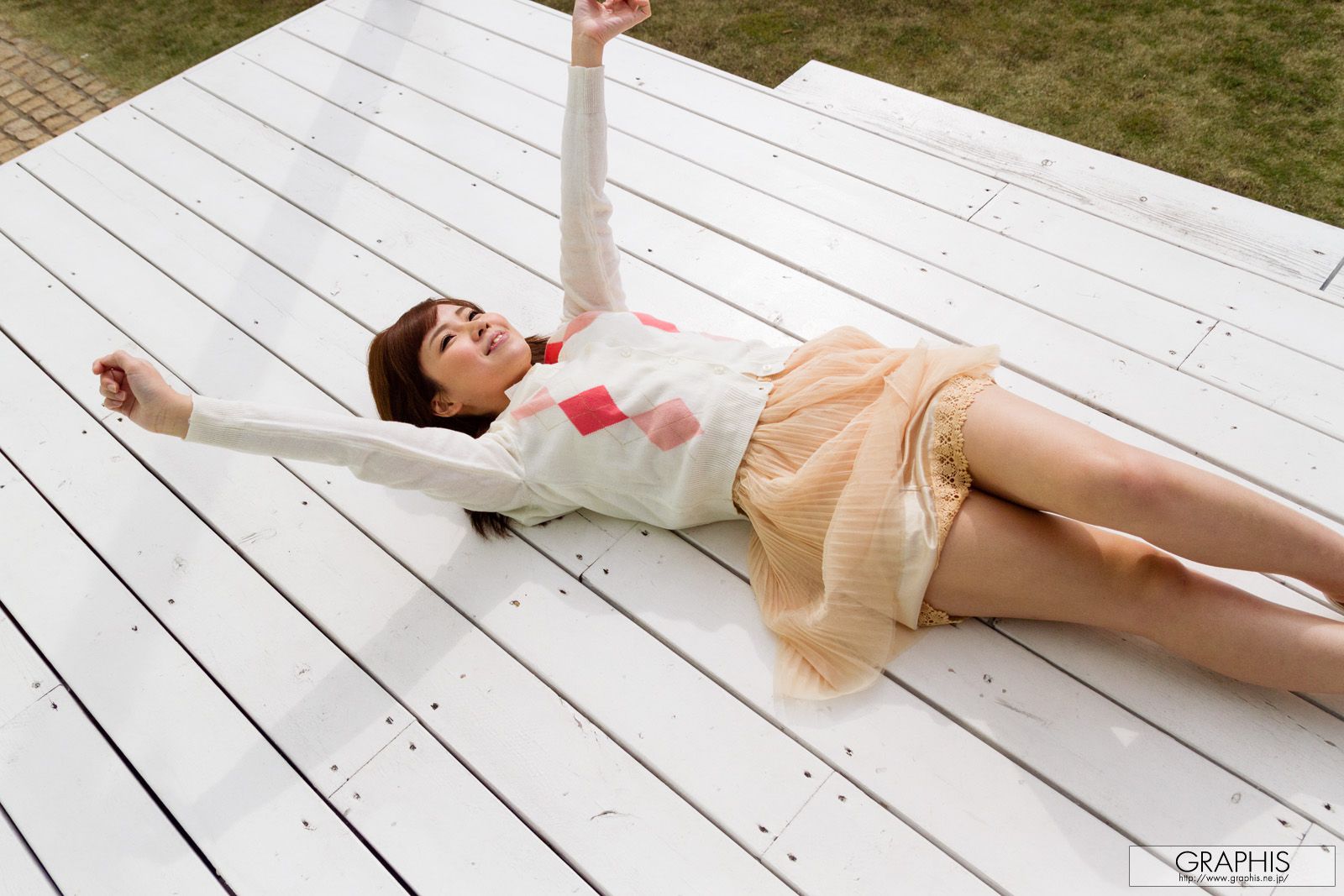Eichi Hoshikawa 星川英智 [Graphis] First Gravure 初脱ぎ娘
