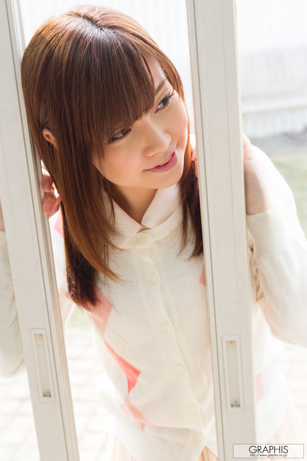 Eichi Hoshikawa 星川英智 [Graphis] First Gravure 初脱ぎ娘