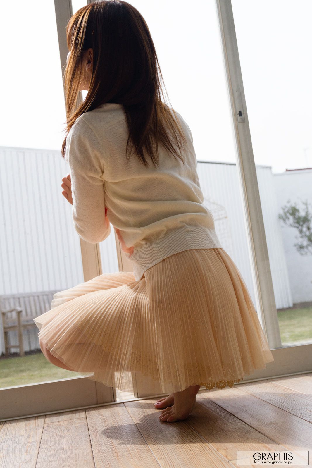 Eichi Hoshikawa 星川英智 [Graphis] First Gravure 初脱ぎ娘