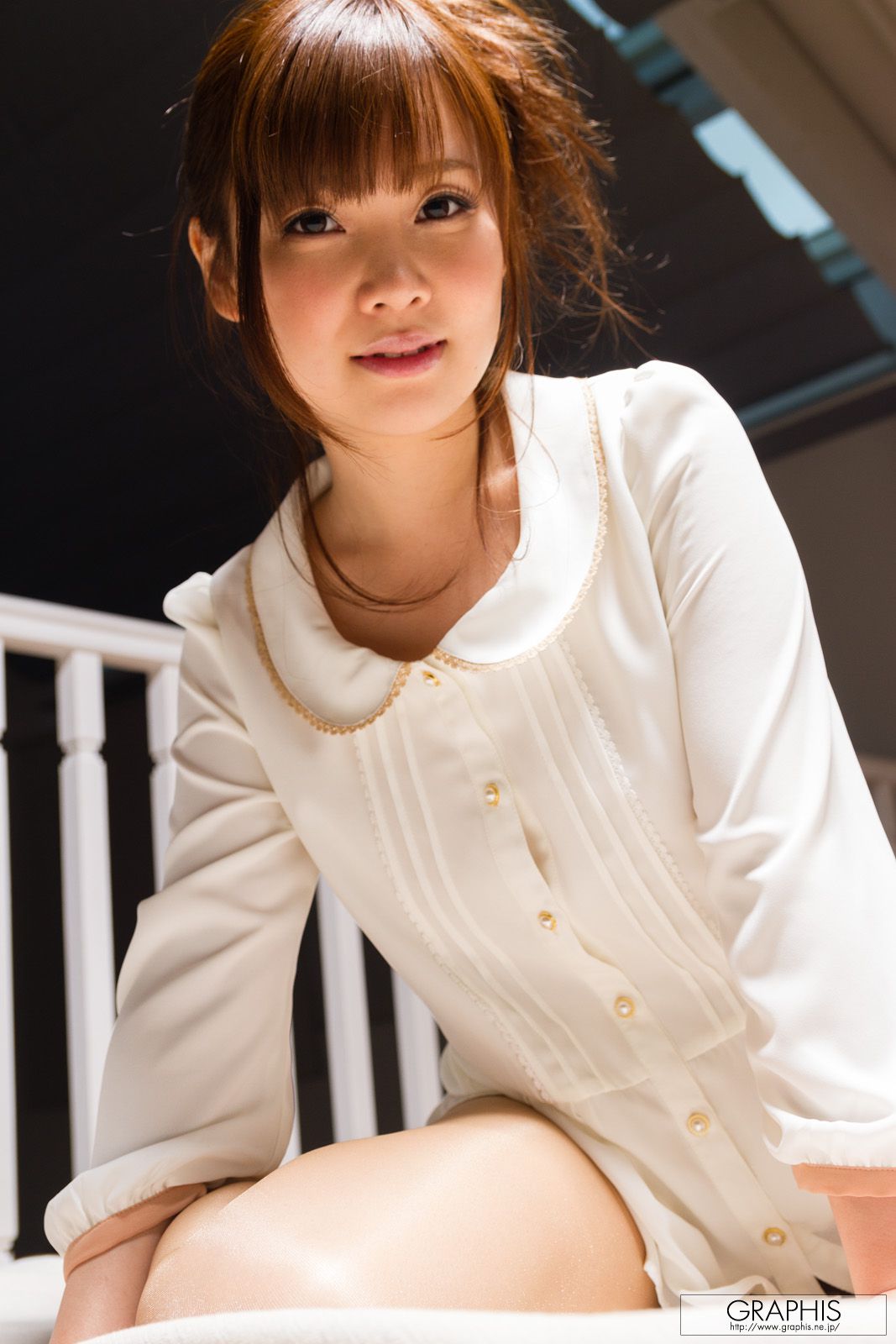 Eichi Hoshikawa 星川英智 [Graphis] First Gravure 初脱ぎ娘